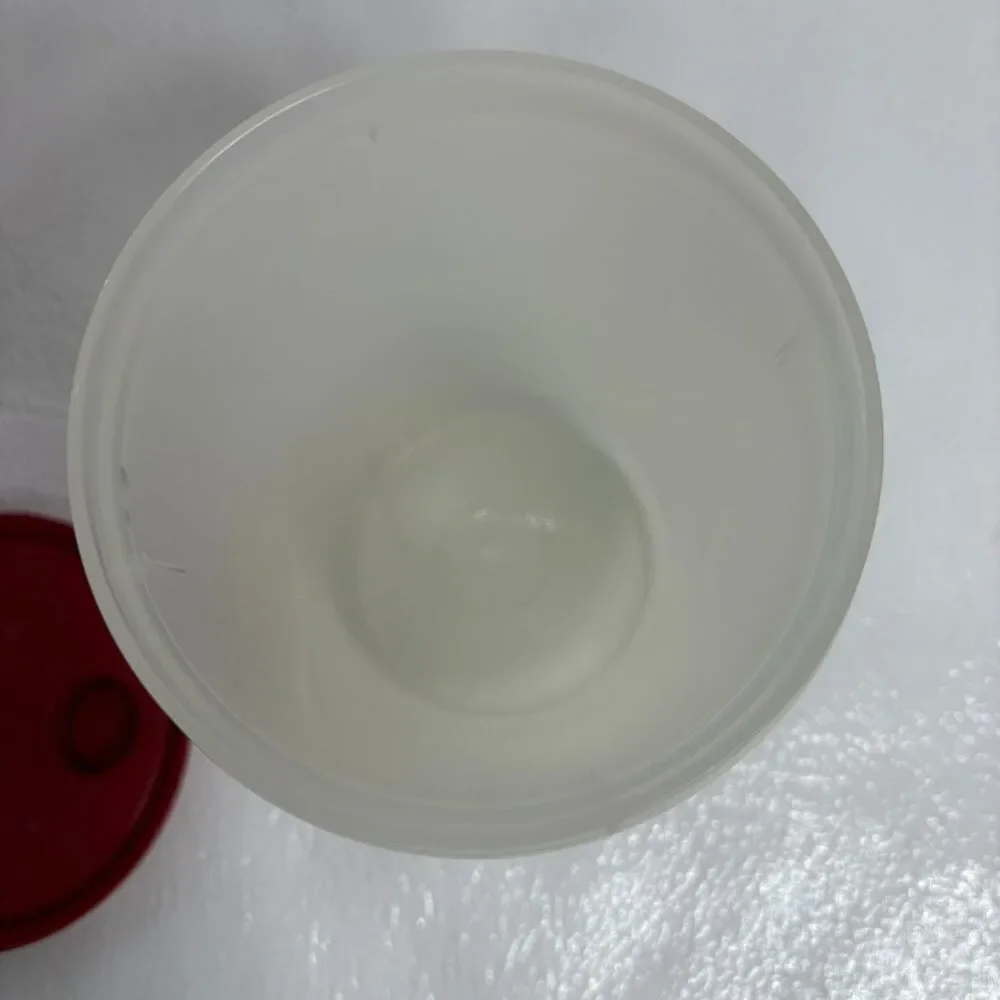Tupperware #321 Vintage Modular Mate Container with Pour Spout Lid Red